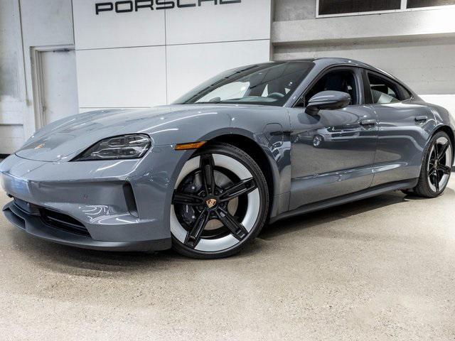 new 2025 Porsche Taycan car, priced at $131,885