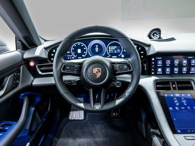 new 2025 Porsche Taycan car, priced at $131,885