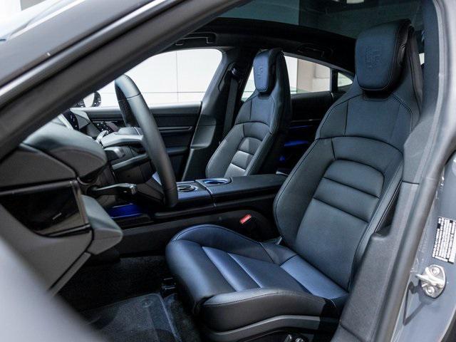 new 2025 Porsche Taycan car, priced at $131,885