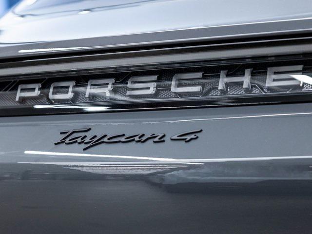 new 2025 Porsche Taycan car, priced at $131,885