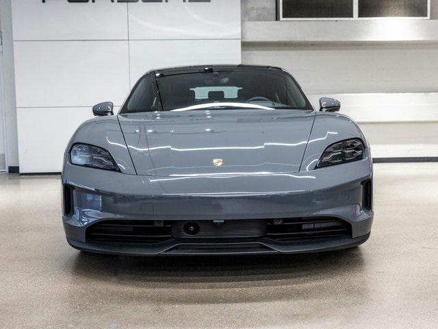 new 2025 Porsche Taycan car, priced at $131,885