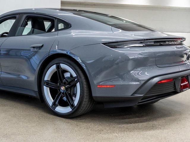 new 2025 Porsche Taycan car, priced at $131,885