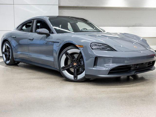 new 2025 Porsche Taycan car, priced at $131,885