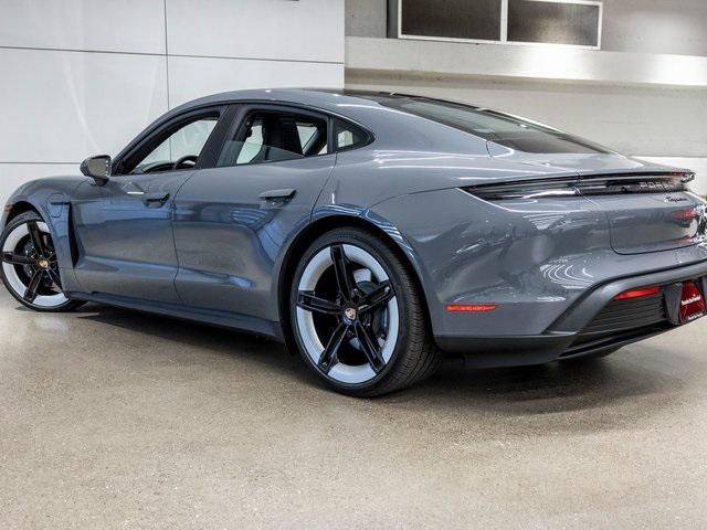 new 2025 Porsche Taycan car, priced at $131,885