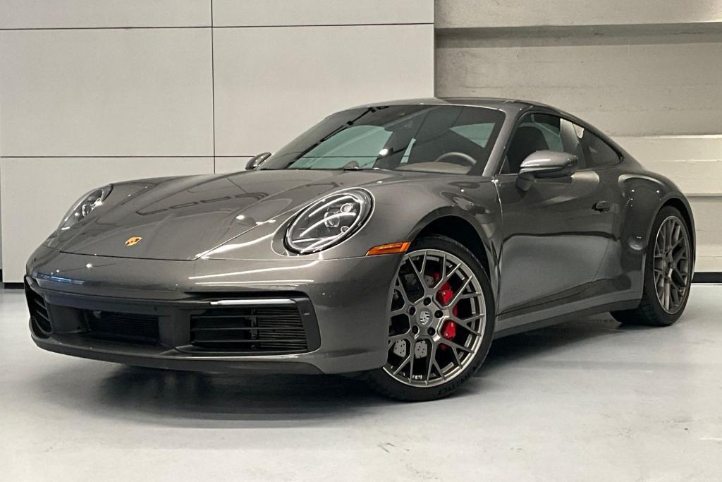 used 2022 Porsche 911 car, priced at $153,881