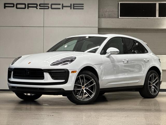 used 2024 Porsche Macan car, priced at $59,994