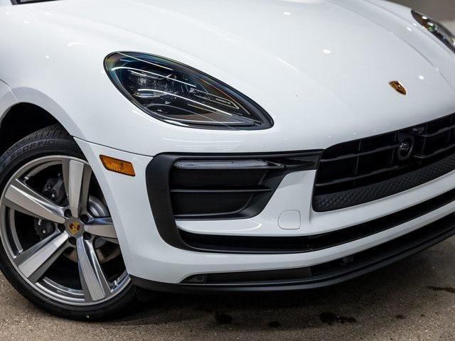new 2025 Porsche Macan car, priced at $79,975