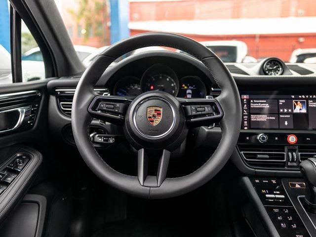 new 2025 Porsche Macan car, priced at $79,975