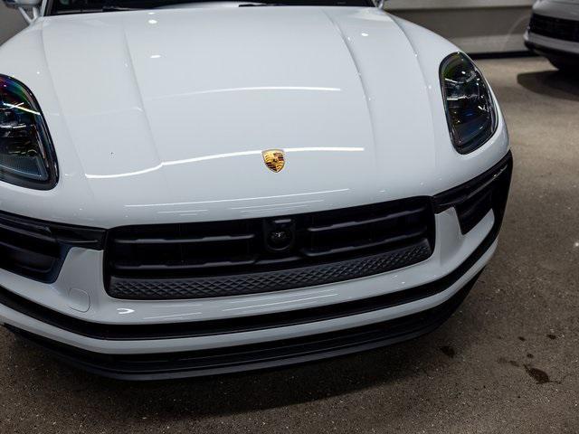 new 2025 Porsche Macan car, priced at $79,975