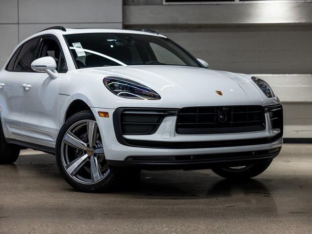 new 2025 Porsche Macan car, priced at $79,975