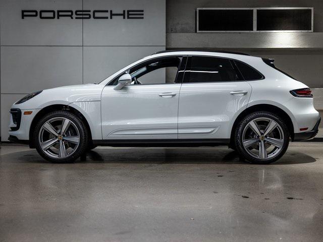 new 2025 Porsche Macan car, priced at $79,975