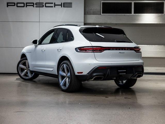 new 2025 Porsche Macan car, priced at $79,975
