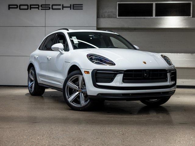 new 2025 Porsche Macan car, priced at $79,975
