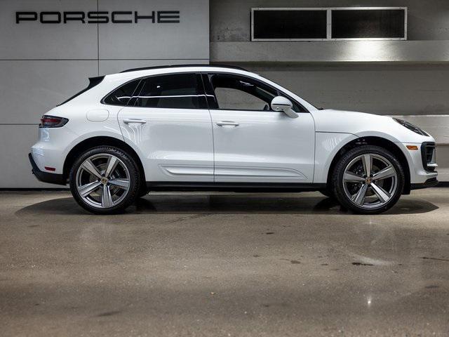 new 2025 Porsche Macan car, priced at $79,975