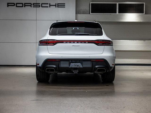 new 2025 Porsche Macan car, priced at $79,975