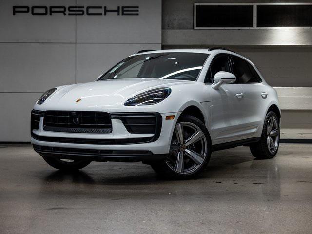 new 2025 Porsche Macan car, priced at $79,975