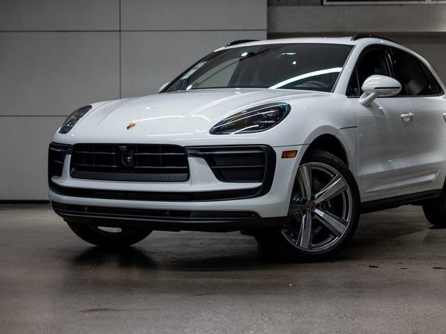 new 2025 Porsche Macan car, priced at $79,975