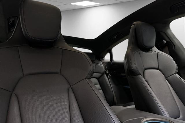 used 2025 Porsche Taycan car, priced at $209,871