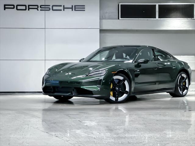 used 2025 Porsche Taycan car, priced at $209,871