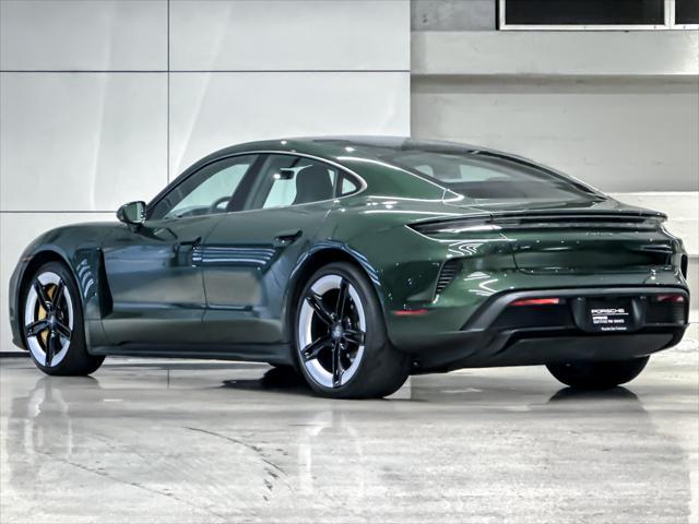 used 2025 Porsche Taycan car, priced at $209,871