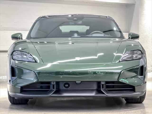 used 2025 Porsche Taycan car, priced at $209,871