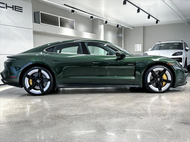used 2025 Porsche Taycan car, priced at $209,871