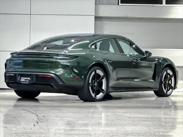 used 2025 Porsche Taycan car, priced at $209,871
