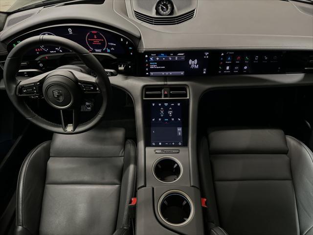 used 2025 Porsche Taycan car, priced at $209,871