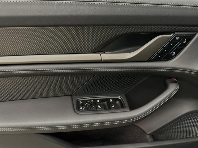 used 2025 Porsche Taycan car, priced at $209,871