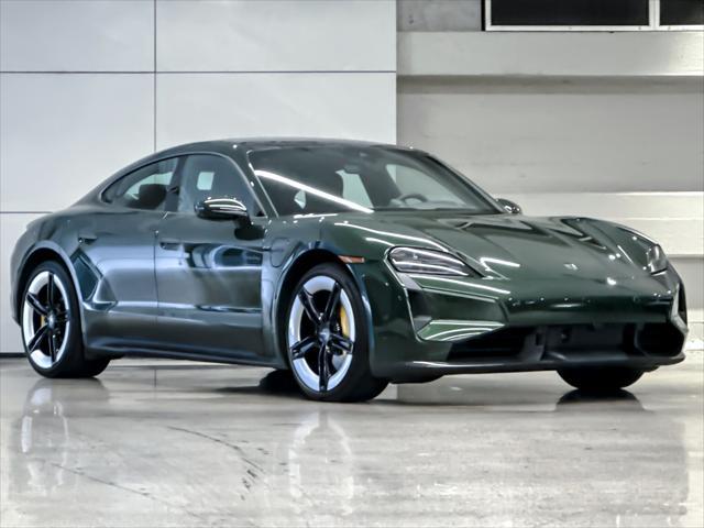 used 2025 Porsche Taycan car, priced at $209,871
