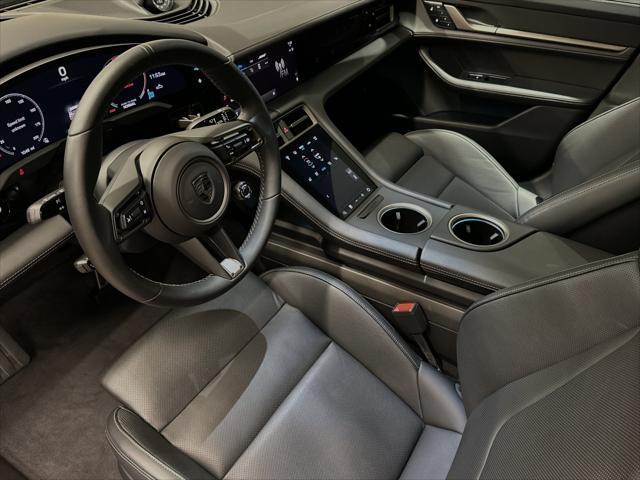 used 2025 Porsche Taycan car, priced at $209,871