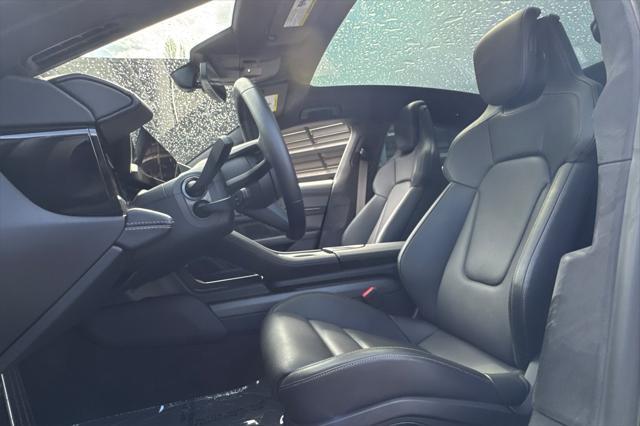 used 2025 Porsche Taycan car, priced at $209,871