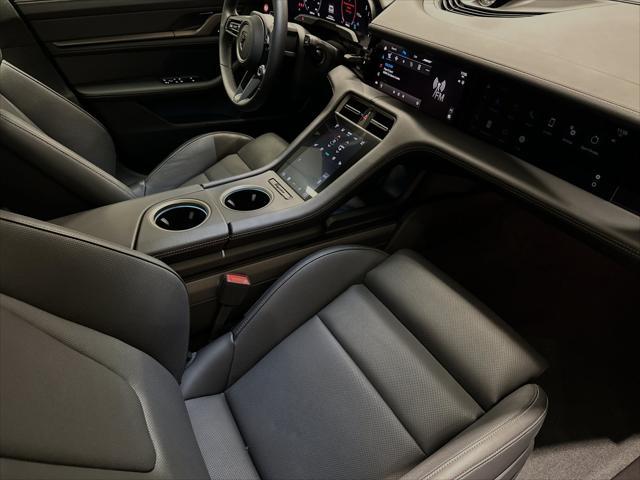used 2025 Porsche Taycan car, priced at $209,871