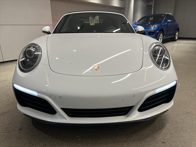 used 2017 Porsche 911 car, priced at $97,756