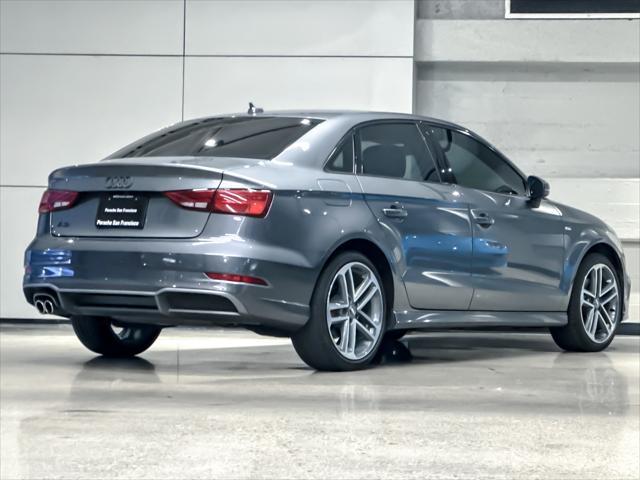 used 2018 Audi A3 car, priced at $19,998