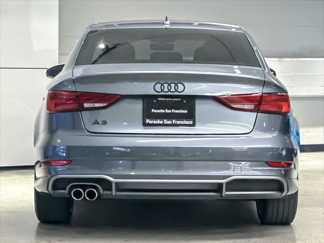 used 2018 Audi A3 car, priced at $19,998