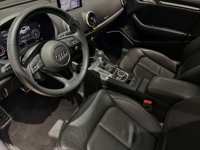 used 2018 Audi A3 car, priced at $19,998