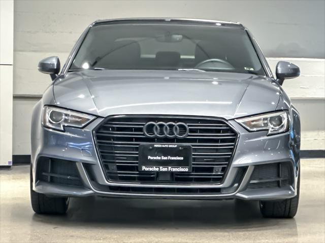 used 2018 Audi A3 car, priced at $19,998