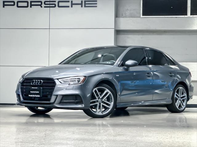 used 2018 Audi A3 car, priced at $19,998