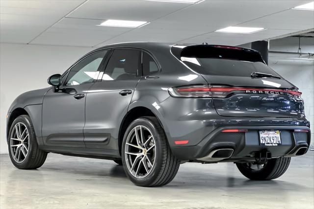 used 2024 Porsche Macan car, priced at $56,787