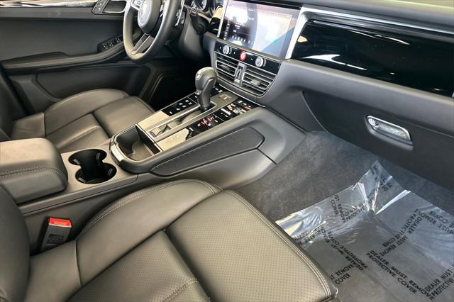 used 2024 Porsche Macan car, priced at $56,787