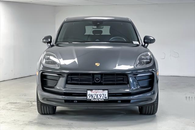 used 2024 Porsche Macan car, priced at $56,787