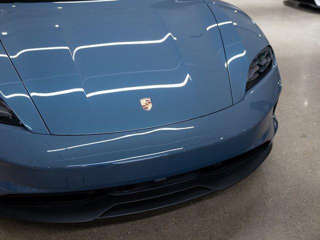 new 2025 Porsche Taycan car, priced at $130,095