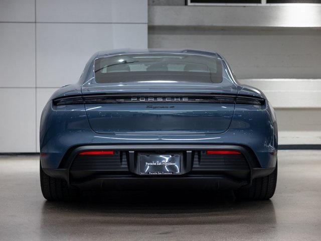 new 2025 Porsche Taycan car, priced at $130,095