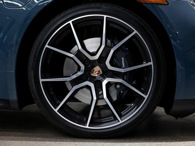 new 2025 Porsche Taycan car, priced at $130,095