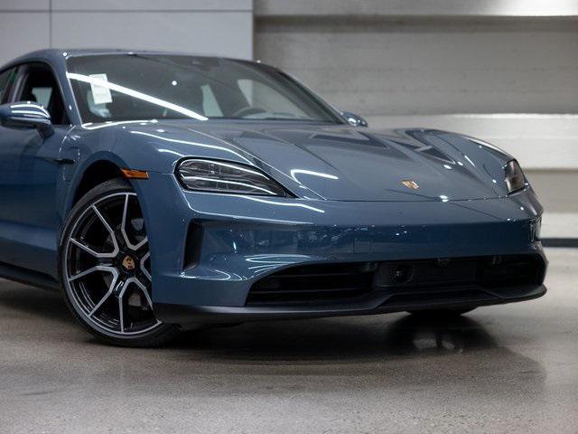 new 2025 Porsche Taycan car, priced at $130,095