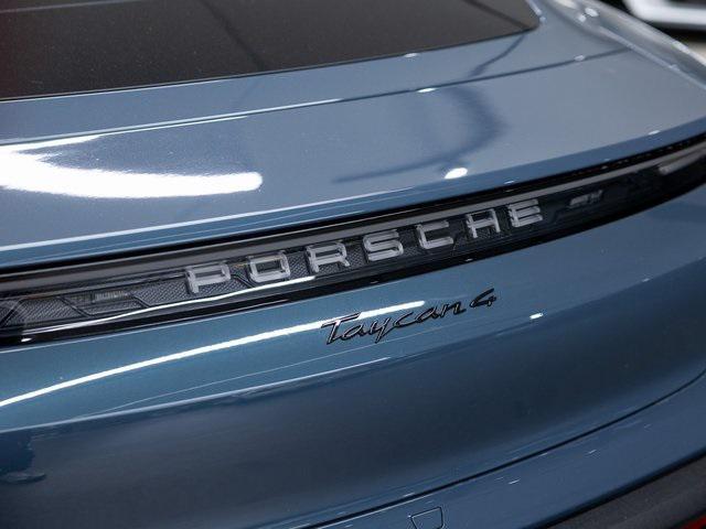 new 2025 Porsche Taycan car, priced at $130,095