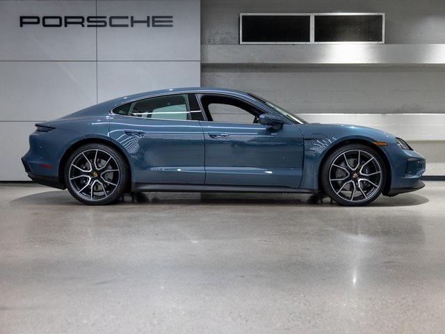 new 2025 Porsche Taycan car, priced at $130,095