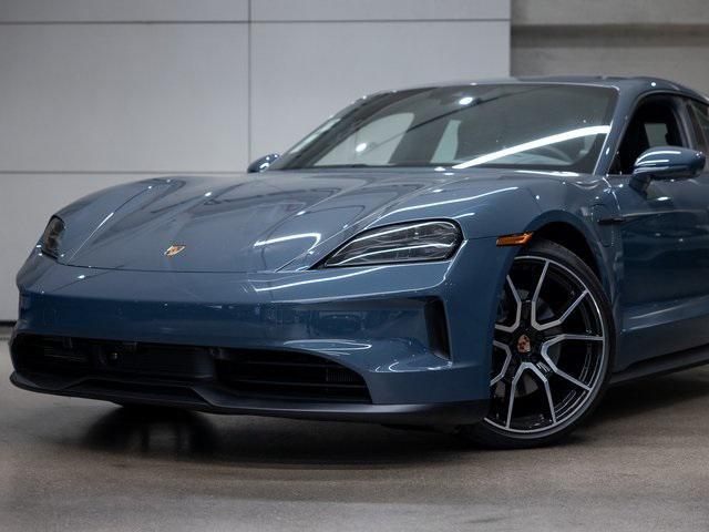 new 2025 Porsche Taycan car, priced at $130,095