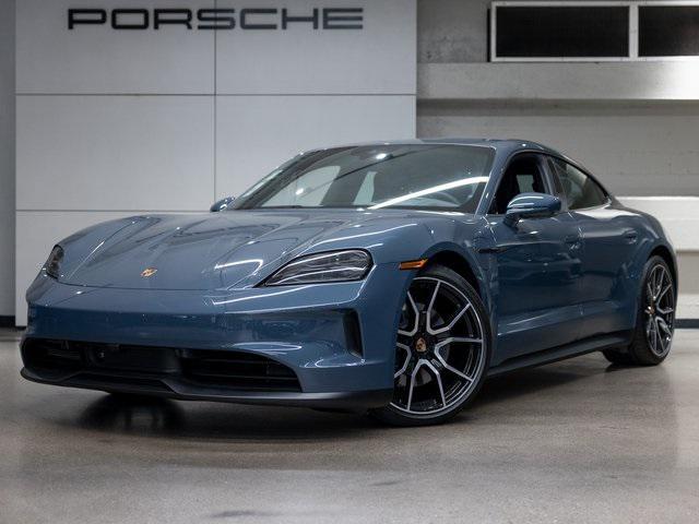 new 2025 Porsche Taycan car, priced at $130,095